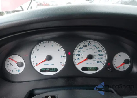 1999 Dodge Intrepid Es из США, поврежденный, VIN 2B3HD56J7XH629685